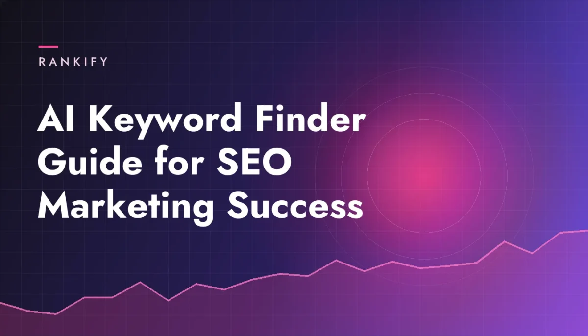 AI Keyword Finder Guide for SEO Marketing Success