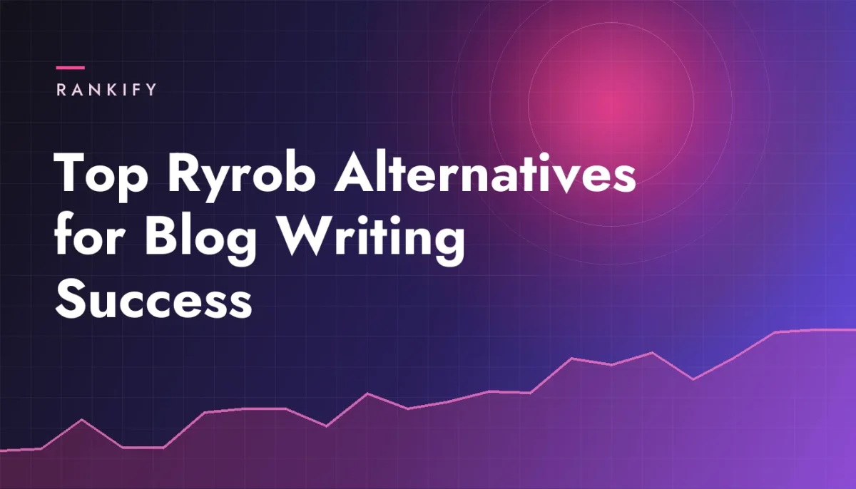 Top Ryrob Alternatives for Blog Writing Success